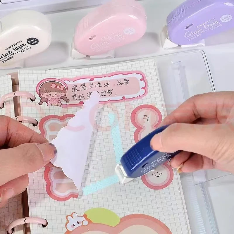 Double Sided Adhesive Dots Glue Tape - Perfect For Scrapbooking Collage Photo ，  Journaling & Crafts ，School Stationery Supplies Beauty World Shop
