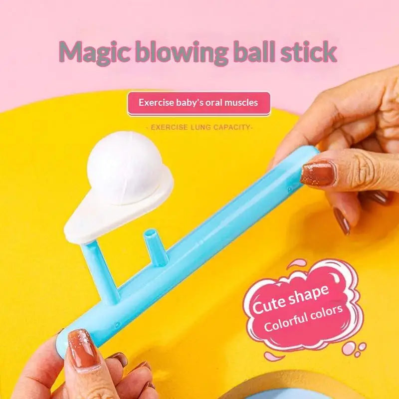 Kids Air Blower Toy, Fun Floating Ball for Science Play & Party Games, Magical Levitation Educational Gift Beauty World Shop