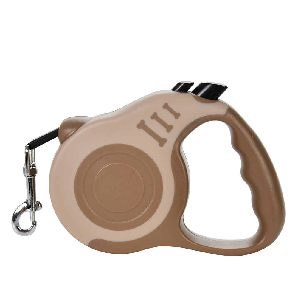 1pc/3pcs 3m 5m Dog Leash for Small Dogs Cat Automatic Retractable Nylon Lead Puppy Outdoor Travel Walking Hiking Traction Rope Beauty World Shop