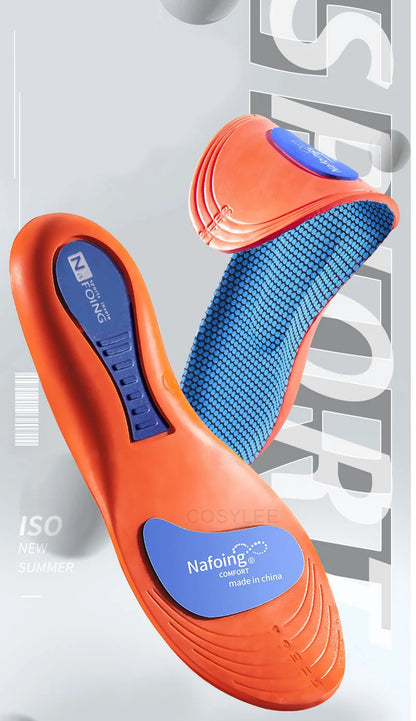 Orthotic Insole Arch Support Flatfoot Running Insoles for Shoes Sole Orthopedic Insoles For Feet Ease Pressure Beauty World Shop