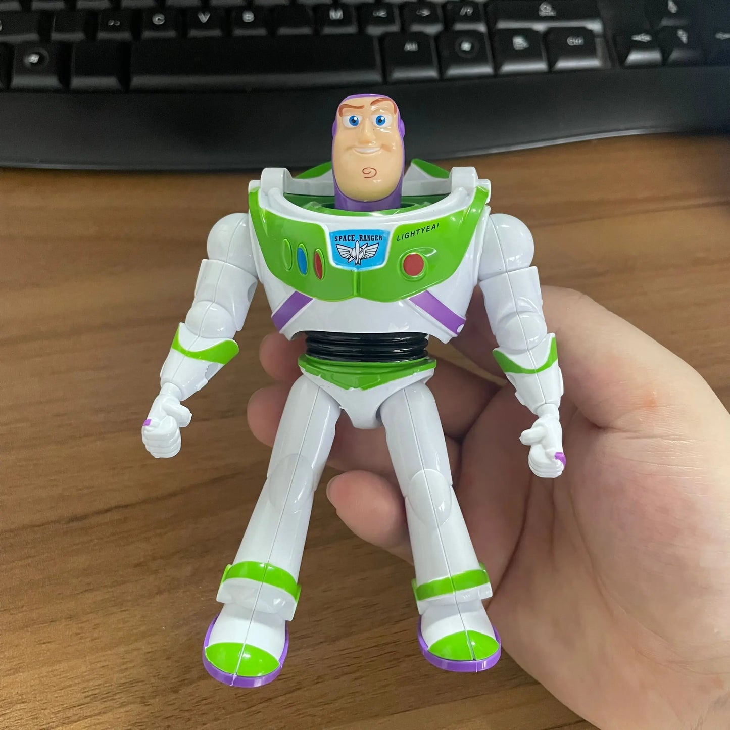 HOT Disney Toy Story 3 Buzz Lightyear Woody Anime Figure Toy Model Statue Ornament Pendant Action Doll Collection Kids Xmas Gift Beauty World Shop