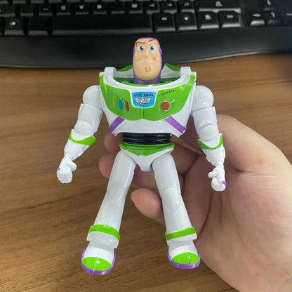 HOT Disney Toy Story 3 Buzz Lightyear Woody Anime Figure Toy Model Statue Ornament Pendant Action Doll Collection Kids Xmas Gift Beauty World Shop