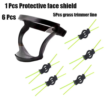 Full-Face Transparent Protection Mask with Adjustable Buckle - Reusable and Heat-Resistant Facial Shield for Safety in Work, Out Beauty World Shop