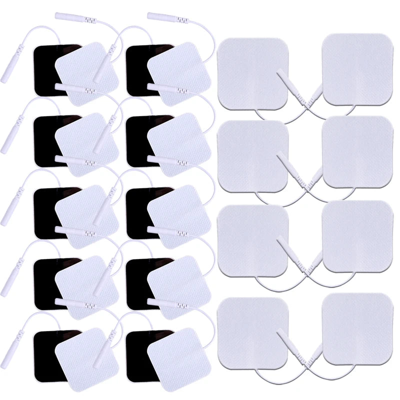 Non-woven Fabric Self Adhesive Replacement Patch  for Tens Electric Body Massager Tens Electrodes Pads Accessories Beauty World Shop