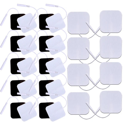 Non-woven Fabric Self Adhesive Replacement Patch  for Tens Electric Body Massager Tens Electrodes Pads Accessories Beauty World Shop