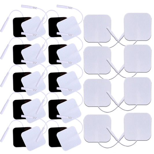 Non-woven Fabric Self Adhesive Replacement Patch  for Tens Electric Body Massager Tens Electrodes Pads Accessories Beauty World Shop