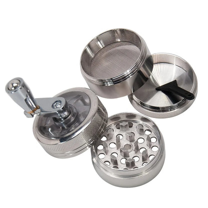 Nut and Hard Spice Grinder for Nutmeg Ginger Rock Salt and Peppercorn Hand tools, crushers Beauty World Shop