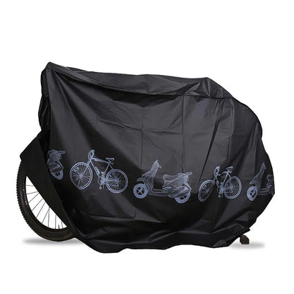 Waterproof Bike Cover Sun Protection Outdoor Bicycle Cover Multifunctional Electric Vehicle Cover for Bicycle Prevent Rain Beauty World Shop