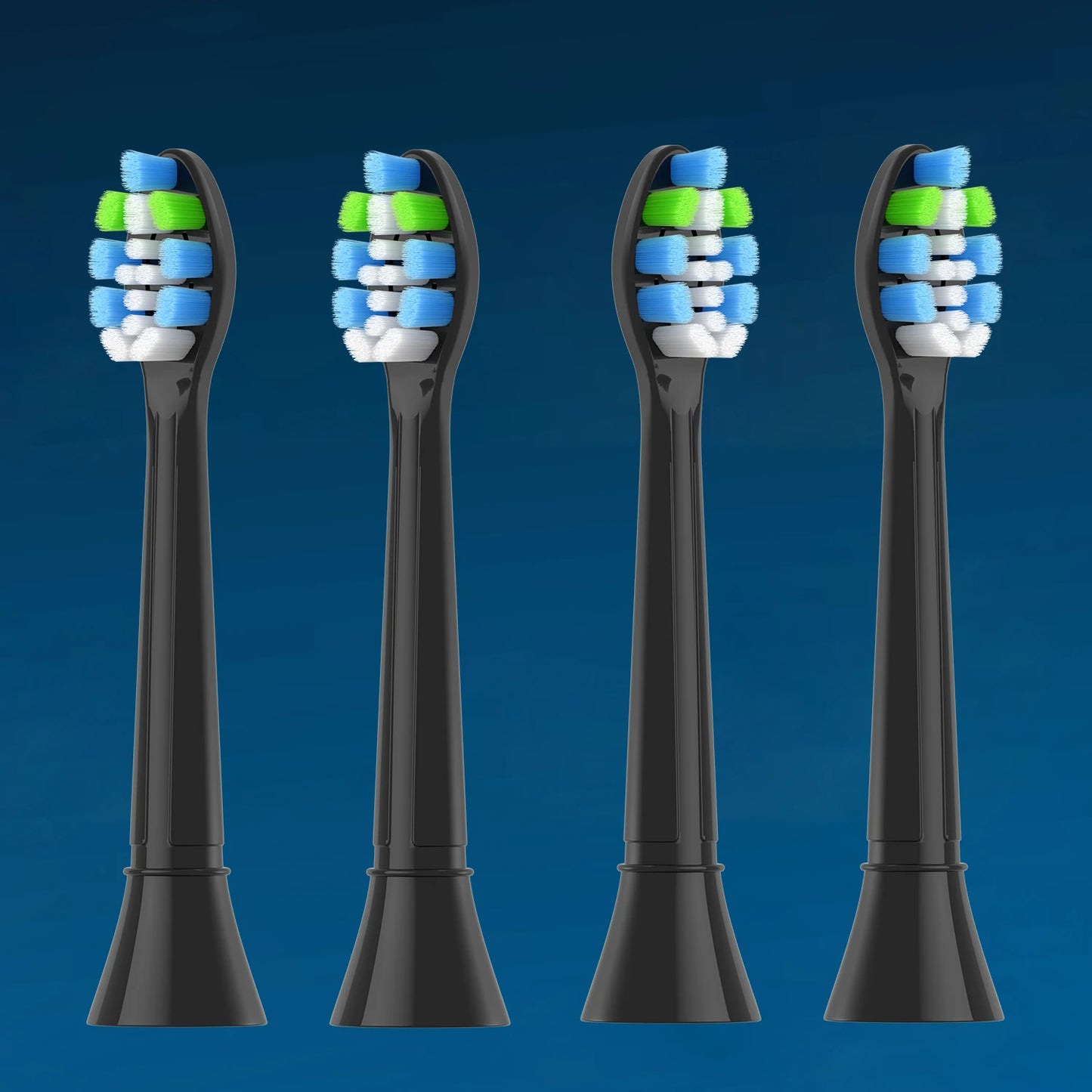 Toothbrush Heads Compatible with Philips Electric Toothbrush,Replacement Brush Heads Fit for 3100 4100 4300 5300 5500 6100 9000 Beauty World Shop