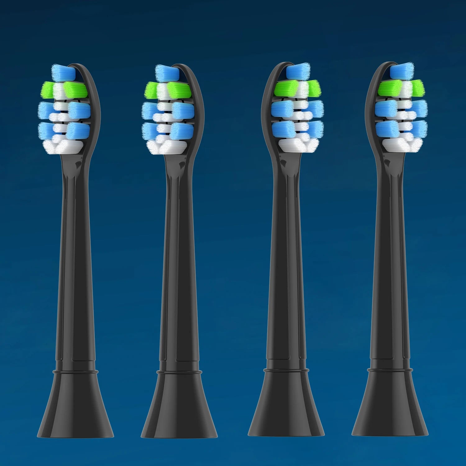 Toothbrush Heads Compatible with Philips Electric Toothbrush,Replacement Brush Heads Fit for 3100 4100 4300 5300 5500 6100 9000 Beauty World Shop