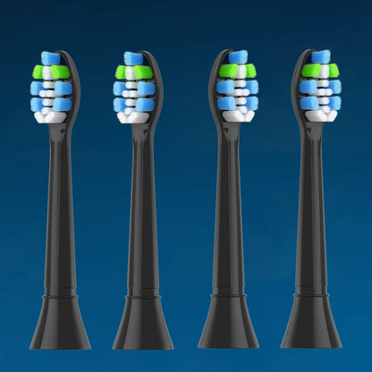 Toothbrush Heads Compatible with Philips Electric Toothbrush,Replacement Brush Heads Fit for 3100 4100 4300 5300 5500 6100 9000 Beauty World Shop