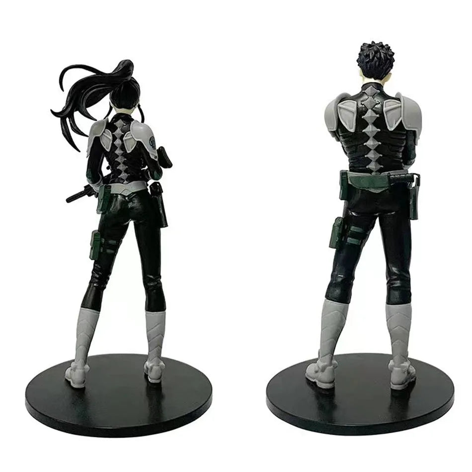 Hot 21cm Kaiju Number Eight Figure Kafka Hibino Stands Monster Form No. 8 Anime Decoration Model Ornaments Beauty World Shop