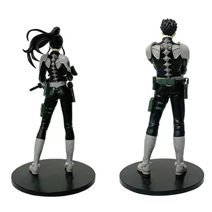 Hot 21cm Kaiju Number Eight Figure Kafka Hibino Stands Monster Form No. 8 Anime Decoration Model Ornaments Beauty World Shop