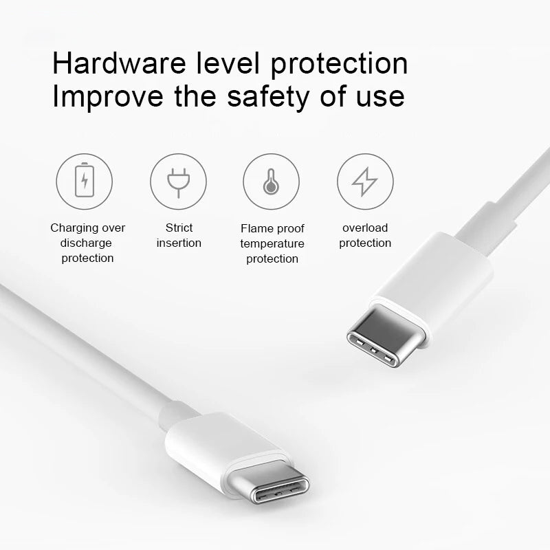 100W USB-C to USB-C Fast Charging PD Cable For iPhone 15 16 17 Pro Max Huawei Mate 60 Xiaomi Samsung Type C to Type C Data Cable Beauty World Shop