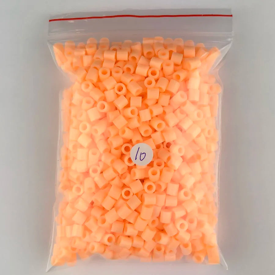 500pcs 5mm Hama Beads Perler Fuse Iron Beads GREAT KID FUN.Diy Intelligence Educational Toys Puzzles Beauty World Shop