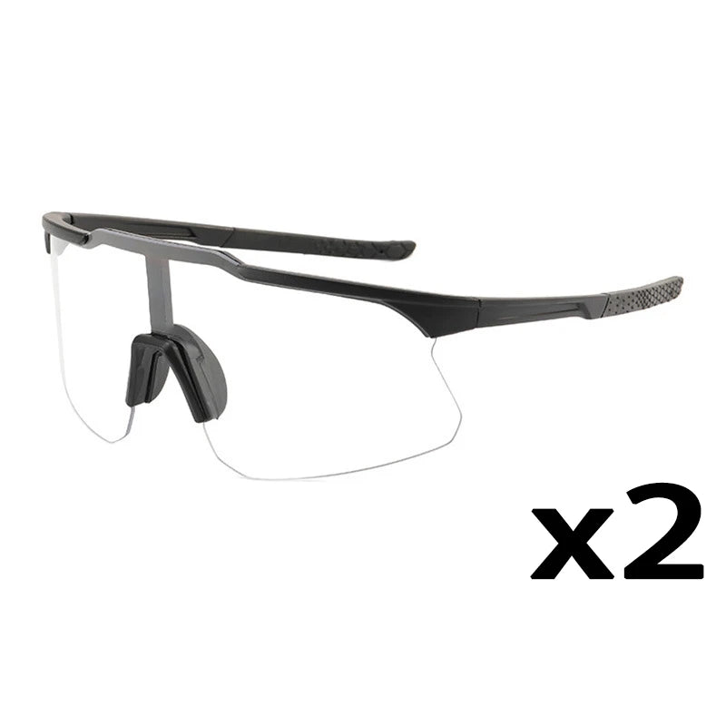 1/2/8pcsPolarized Cycling Sunglasses Outdoor Sport Cycling Riding Running Skiing Goggle Windproof Fishing Eyewear for Men Women Beauty World Shop