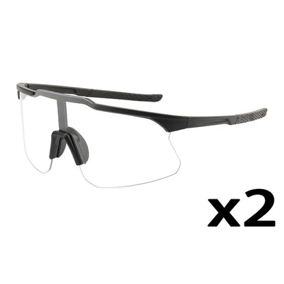 1/2/8pcsPolarized Cycling Sunglasses Outdoor Sport Cycling Riding Running Skiing Goggle Windproof Fishing Eyewear for Men Women Beauty World Shop