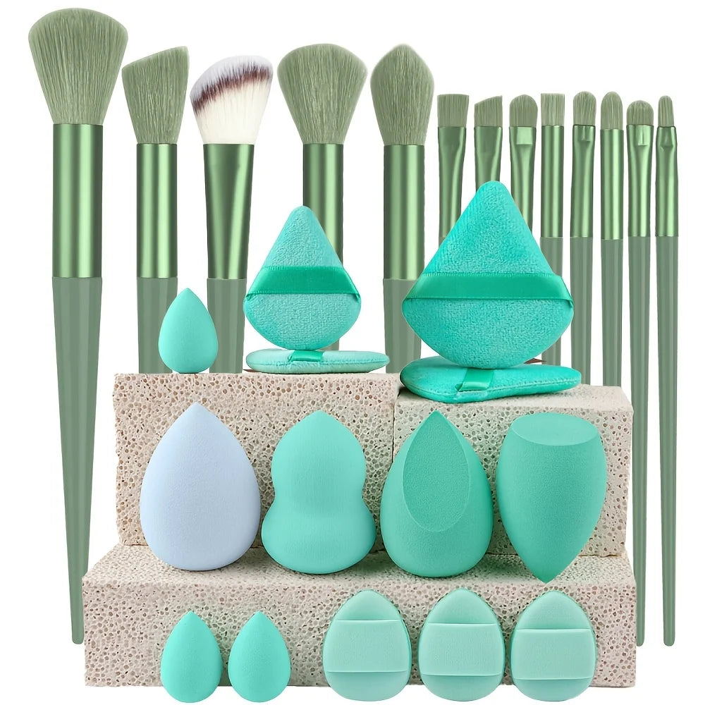 Makeup Brushes 8-29Pcs Makeup Kit Professional Women Cosmetic Soft Powder Brush Eyeshadow Foundation Full Set Travel Beauty Tool Beauty World Shop