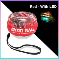 Red with LED