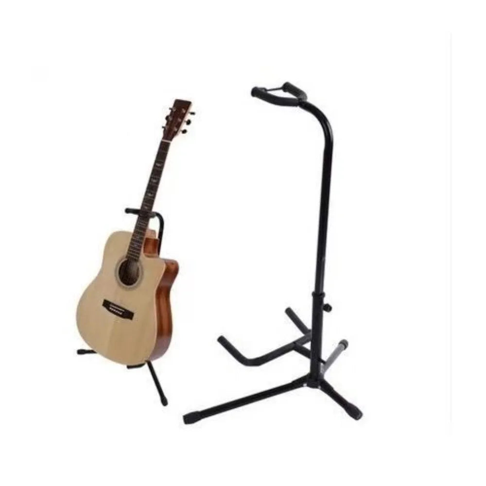 Folding Adjustable Instrument Stand Guitar Rack Instrument Display Stand Bass, Acoustic, Classical, and Electric Guitar Support Beauty World Shop