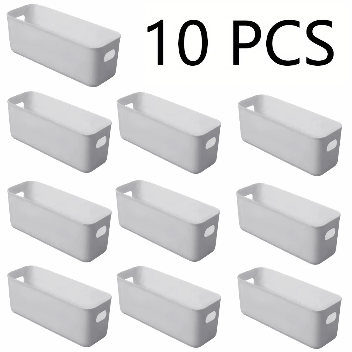 10pcs multifunctional storage box durable large-capacity desktop storage box underwear storage suitable for sundries storage Beauty World Shop