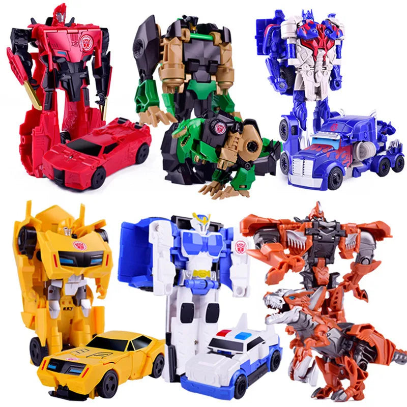 Metamorphic Toys Car Children'S Birthday Gift Action Doll Toys Mini Metamorphic Car Education Toys Children'S Toys Beauty World Shop