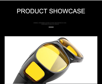 Drivers Goggles Interior Accessory Protective Gears Sunglasses Night Vision Glasses Anti Glare Car Driving Glasses 2024 NEW Beauty World Shop