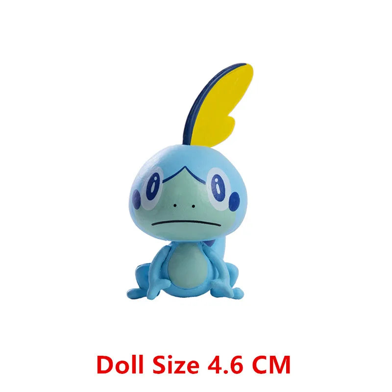 Pokemon Anime Figure Pikachu Eevee Charizard Mewtwo Cartoons Figure Collection Model Pocket Monster Action Toys Kids Birthday Gi Beauty World Shop
