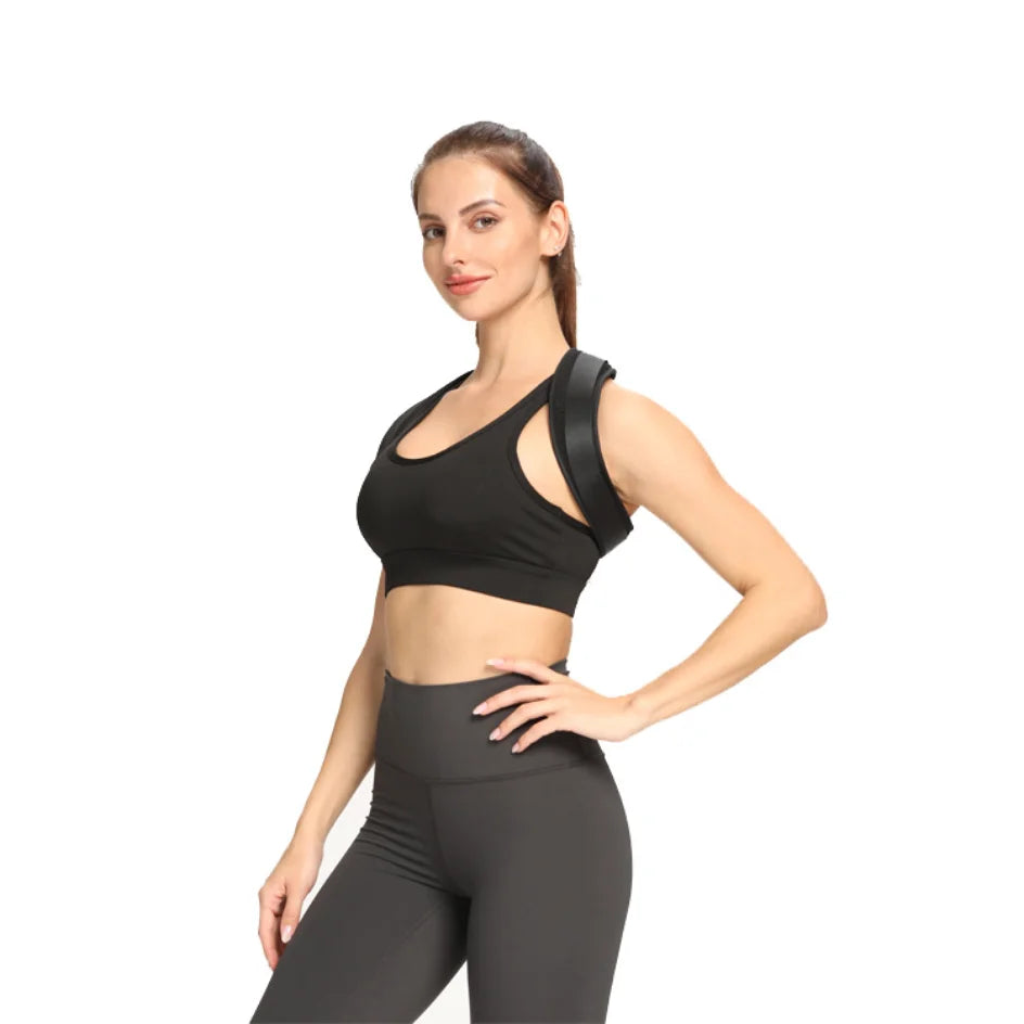 Adjustable Back Shoulder Posture Corrector Belt Clavicle Spine Support Reshape Your Body Home Office Sport Upper Back Neck Brace Beauty World Shop