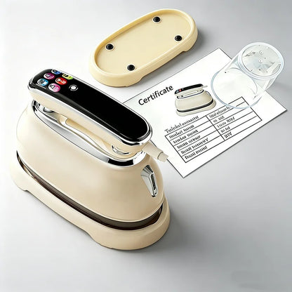 Handheld Vertical Steam Iron Clothing Plate Makeup Iron for Clothes Voor Mini Ironing Machine Portable Travel Garment Steamer Beauty World Shop