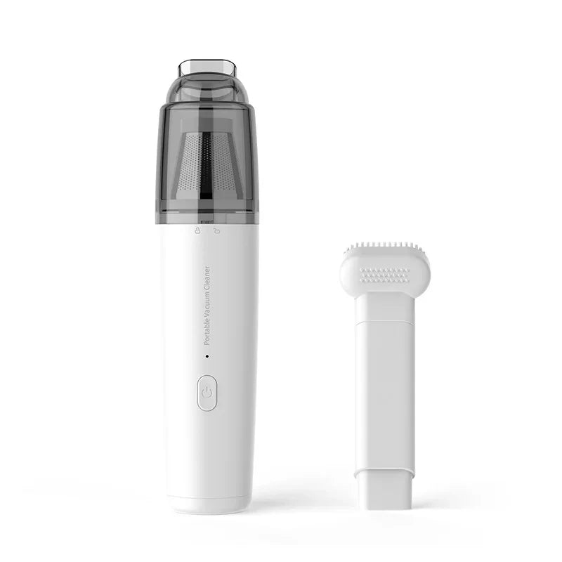 Vacuum Cleaner Mini Car Cleaning Powerful Suction Handheld Car Vacuum Cleaner Rechargeable for Car and Home Auto Vacuum Cleaner Beauty World Shop