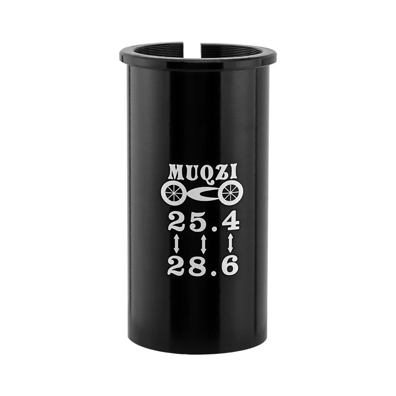 MUQZI MTB Road Bike Seat Tube Seatpost Reducing Sleeve 25.4 To 27.2 25.4 To 28.6 27.2 To 33.9 27.2 To 28.6 27.2 Turn 30.8 Beauty World Shop