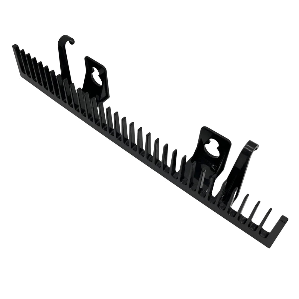 1 set of Hair Extension Holder Hair Extension Hanger Wig Storage Display Light Weight Hair Extension Tool ﻿wig stand for Salon Beauty World Shop