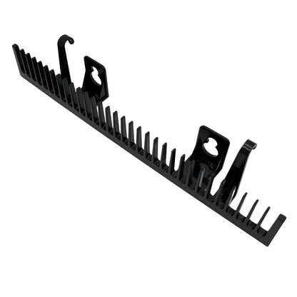 1 set of Hair Extension Holder Hair Extension Hanger Wig Storage Display Light Weight Hair Extension Tool ﻿wig stand for Salon Beauty World Shop
