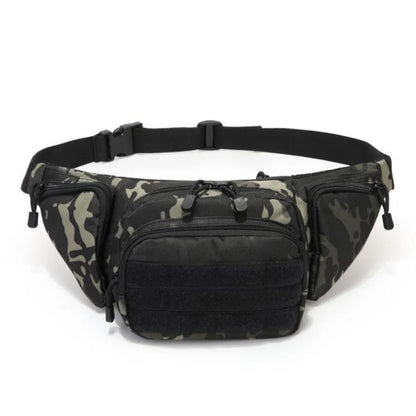 Men Waist Bag Belt Bumbag Waterproof Nylon Molle EDC Fanny Phone Pouch for Hunting Climbing Camping Beauty World Shop