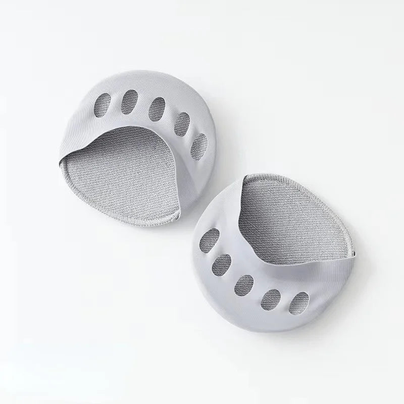 2-Pack Breathable Toe Pads, Forefoot Pad Protectors - Reusable Foot Pads, Foam Pads to Prevent Forefoot Pain and Discomfort Beauty World Shop