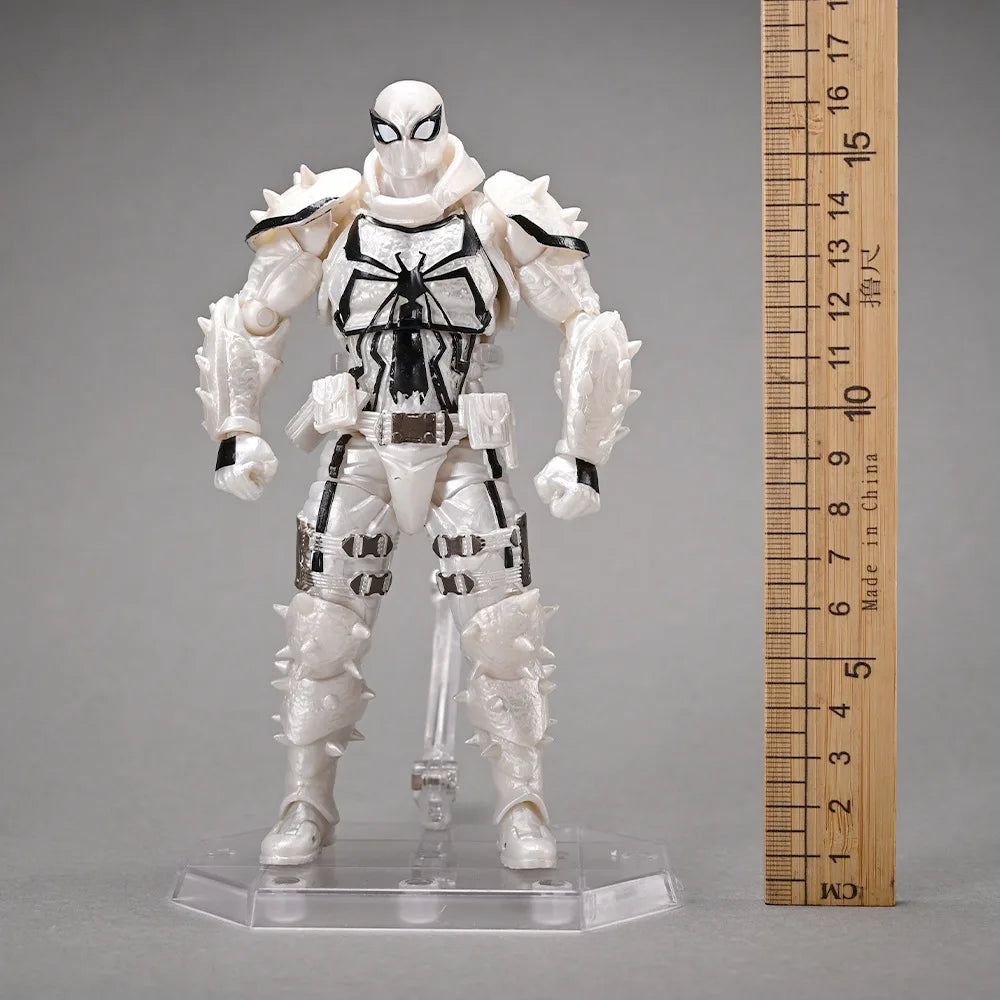 Amazing Yamaguchi Marvel Venom Agent series KO Articulated Action Figure Model Kit Desktop Ornament Collectible statue Toys Gift Beauty World Shop
