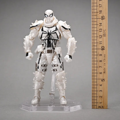 Amazing Yamaguchi Marvel Venom Agent series KO Articulated Action Figure Model Kit Desktop Ornament Collectible statue Toys Gift Beauty World Shop