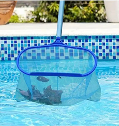1PCS Garbage Swimming Pool Tool Deep Water Leaf Picker Cleaning Equipment Fishing Net Beauty World Shop