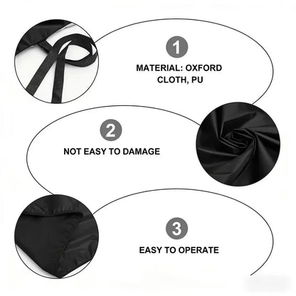 Universal Waterproof Polyester Fiber Cargo Mat Portable Dustproof Luggage Liner Pet Mat for Car SUV Trunk Protection Beauty World Shop