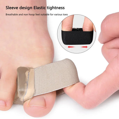 1Pair Hallux Valgus Appliance Daily Wear Silicone Foot Hallux Valgus Braces Elastic Toe Straightener Corrector for Foot Supplies Beauty Trend Shop
