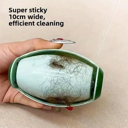 1pc Time-Saver Reusable Washable Lint Roller Strong Adhesive Hair Sticking Machine for Clothes Pets & Furniture Cleaning Beauty World Shop