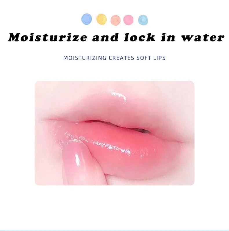 8/6/4/1PCs Lip Balm Moisturizing Lipstick Base Moisturizer Makeup Natural Plant Anti-Cracking Lip Care Petroleum Jelly Lip Balm Beauty Fashion