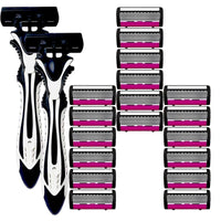 2 holder 18 blades