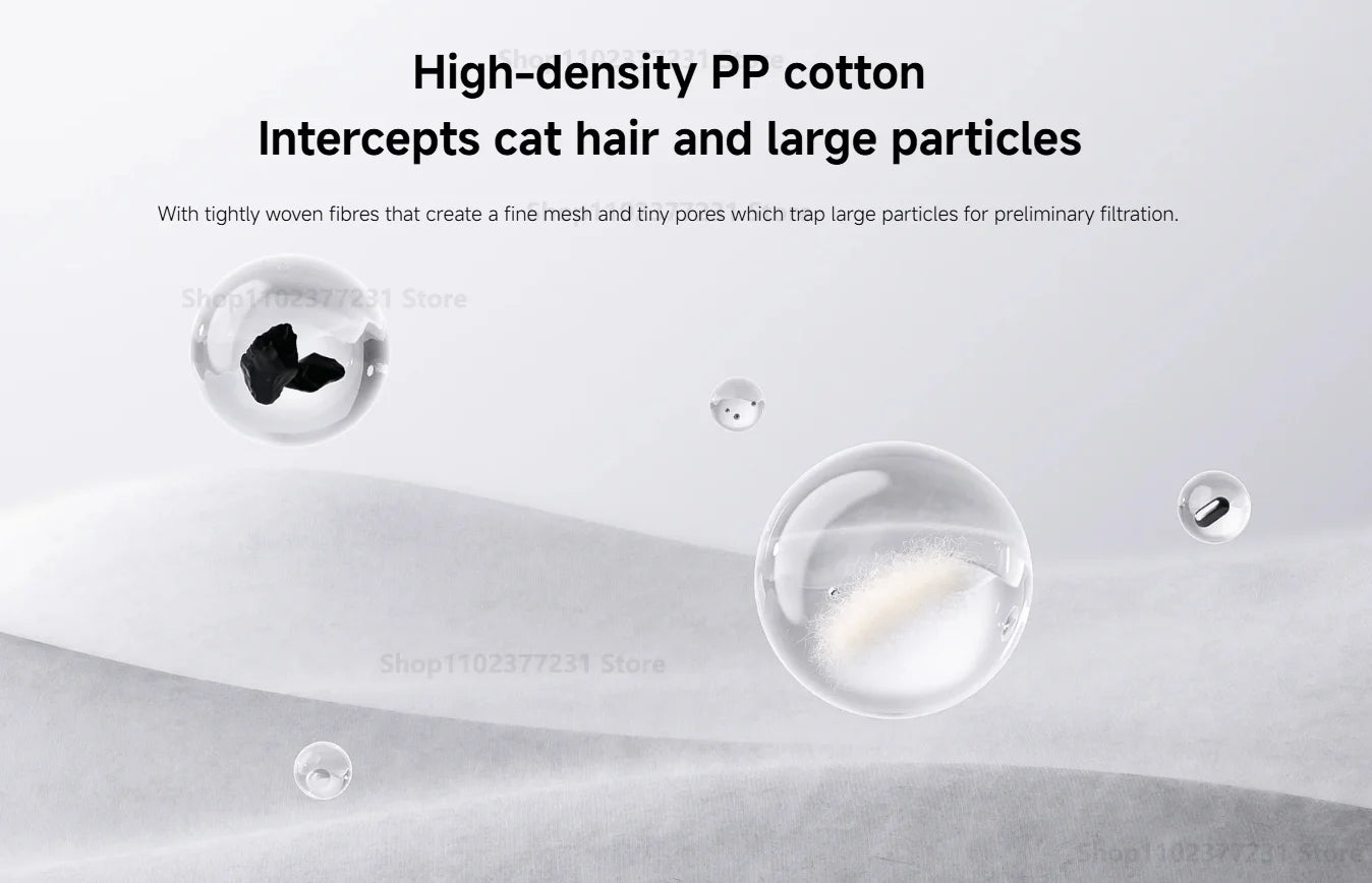 Original Xiaomi Smart Pet Fountain 2 Filter 3 Pcs Beauty World Shop