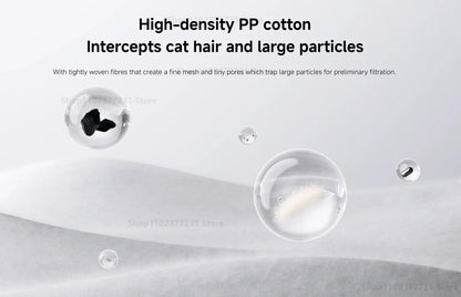 Original Xiaomi Smart Pet Fountain 2 Filter 3 Pcs Beauty World Shop