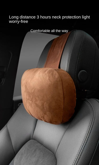Car Headrest Neck Support Seat / Maybach Design S Class Soft Universal Adjustable Car Pillow Neck Rest Cushion High Quality Beauty World Shop