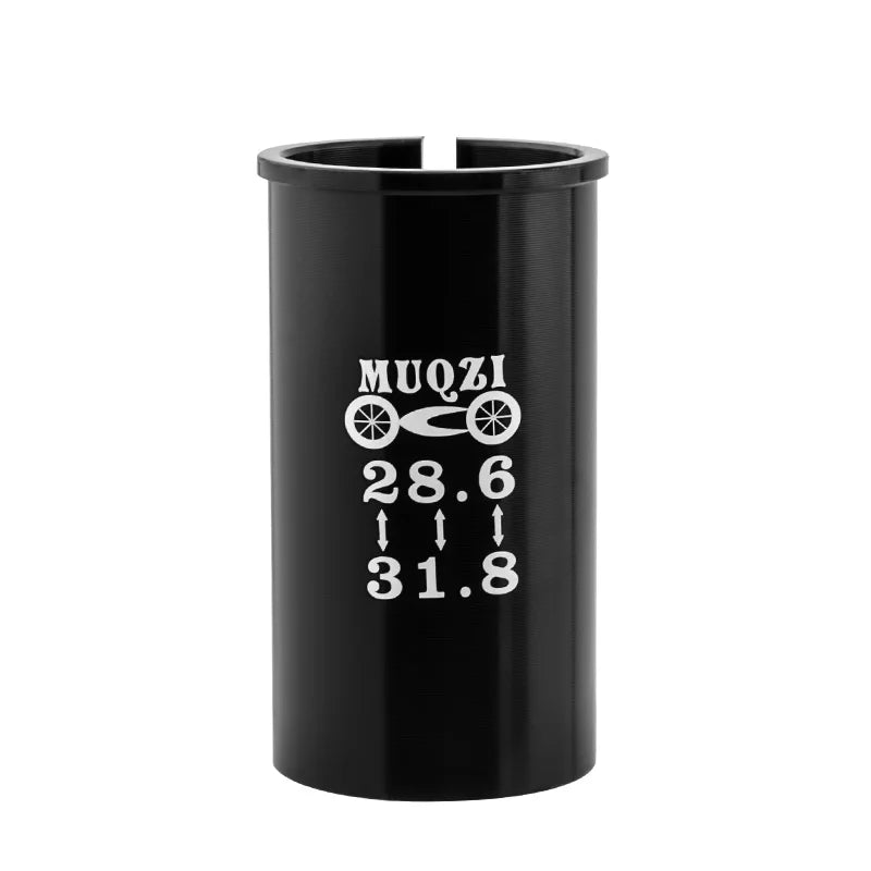 MUQZI MTB Road Bike Seat Tube Seatpost Reducing Sleeve 25.4 To 27.2 25.4 To 28.6 27.2 To 33.9 27.2 To 28.6 27.2 Turn 30.8 Beauty World Shop