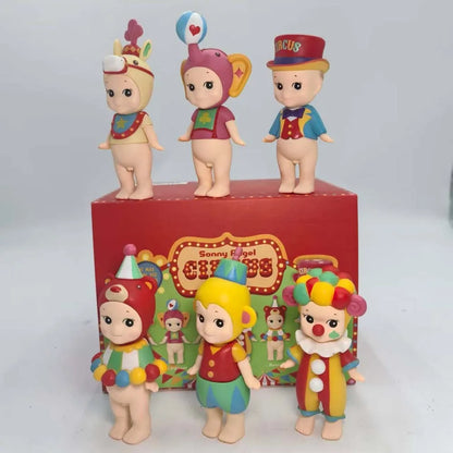 Sonny Angel Circus Series Blind box Action Figures Cute Mysterious Surprise Toy Anime Model Doll Child Christmas Gift Beauty World Shop