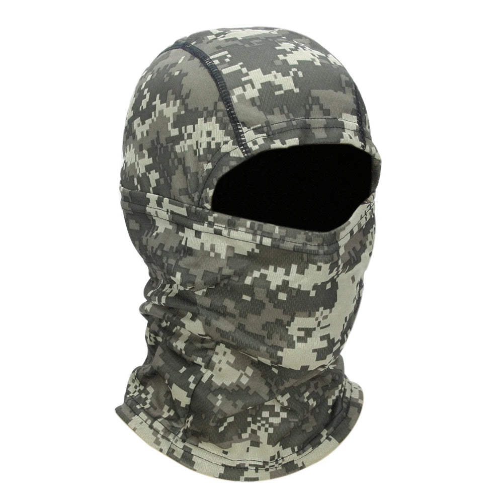 Camouflage Balaclava Hat Cycling Full Face Mask Outdoor Sports Hunting Hiking Ski Mask motorcycle Helmet Inner Cap Beauty World Shop